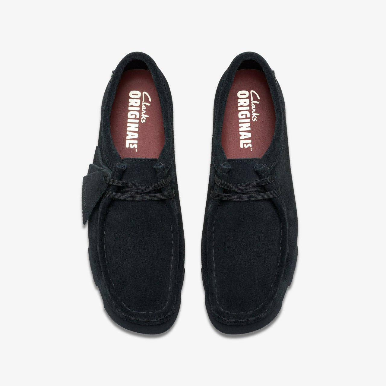 Wallabee GORE-TEX Black Suede | Clarks on Sale - Women