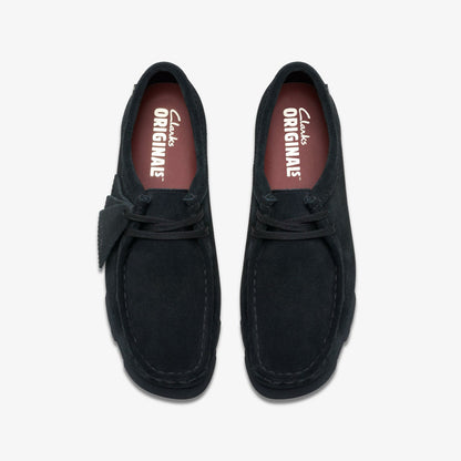 Wallabee GORE-TEX Black Suede | Clarks on Sale - Women