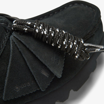 Wallabee GORE-TEX Black Suede | Clarks on Sale - Women