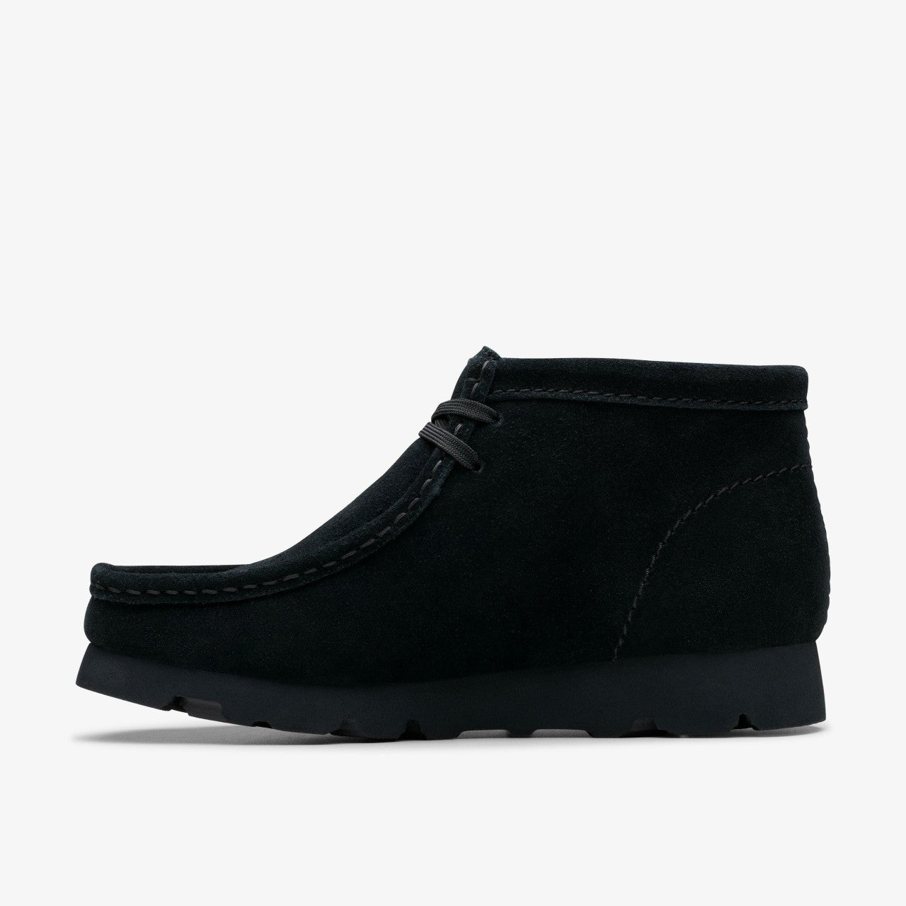 Wallabee Boot GORE-TEX Black Suede | Clarks Sale - Women