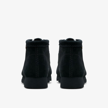 Wallabee Boot GORE-TEX Black Suede | Clarks Sale - Women