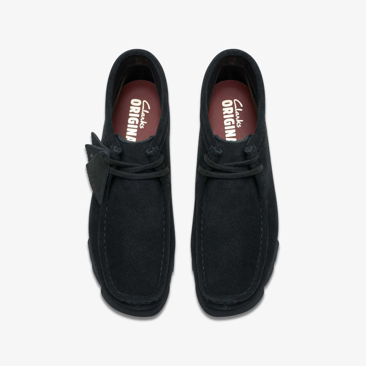 Wallabee Boot GORE-TEX Black Suede | Clarks Sale - Women