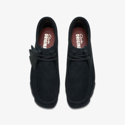 Wallabee Boot GORE-TEX Black Suede | Clarks Sale - Women
