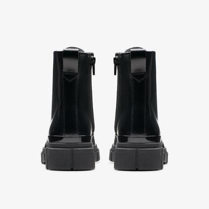Evyn Top Youth Black | Clarks on Sale - Kids