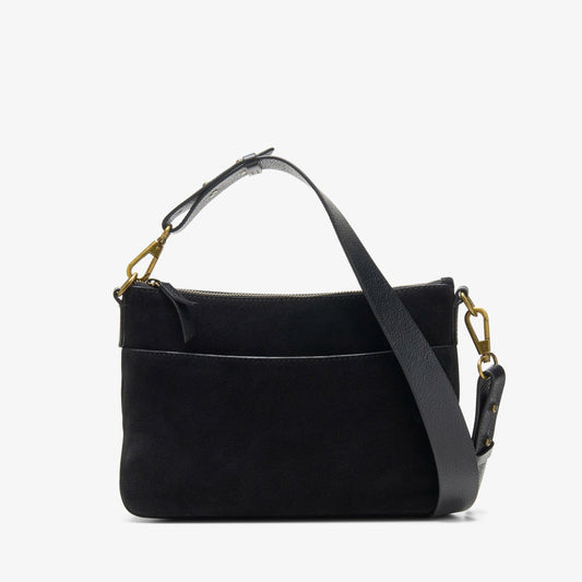Willow Cross Black Suede | Clarks online - Women