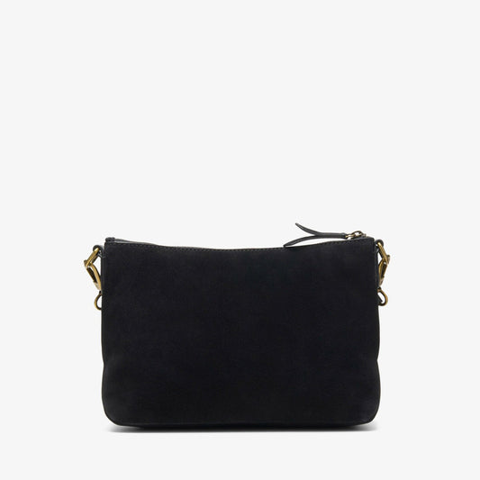 Willow Cross Black Suede | Clarks online - Women