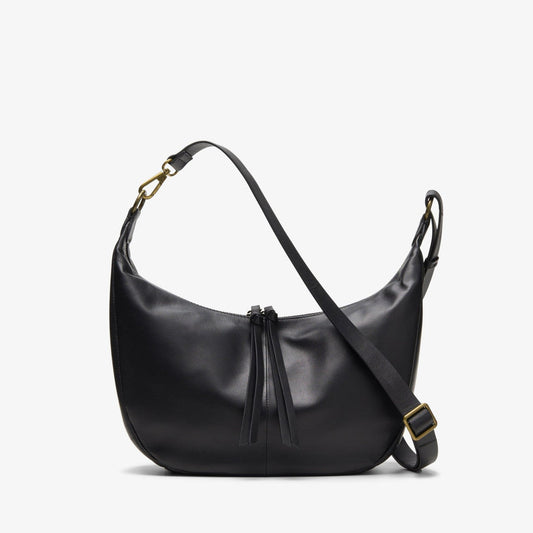 Willow Moon Black Leather | Clarks outlet - Women