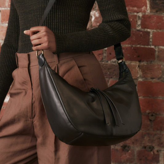 Willow Moon Black Leather | Clarks outlet - Women