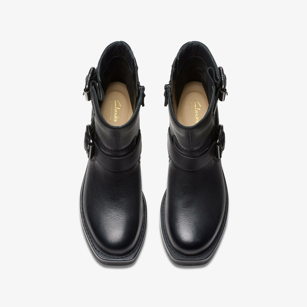 Rebelle Buckle Black Leather | Clarks outlet - Women