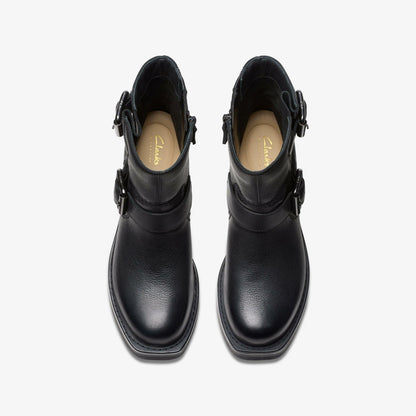Rebelle Buckle Black Leather | Clarks outlet - Women