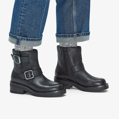 Rebelle Buckle Black Leather | Clarks outlet - Women