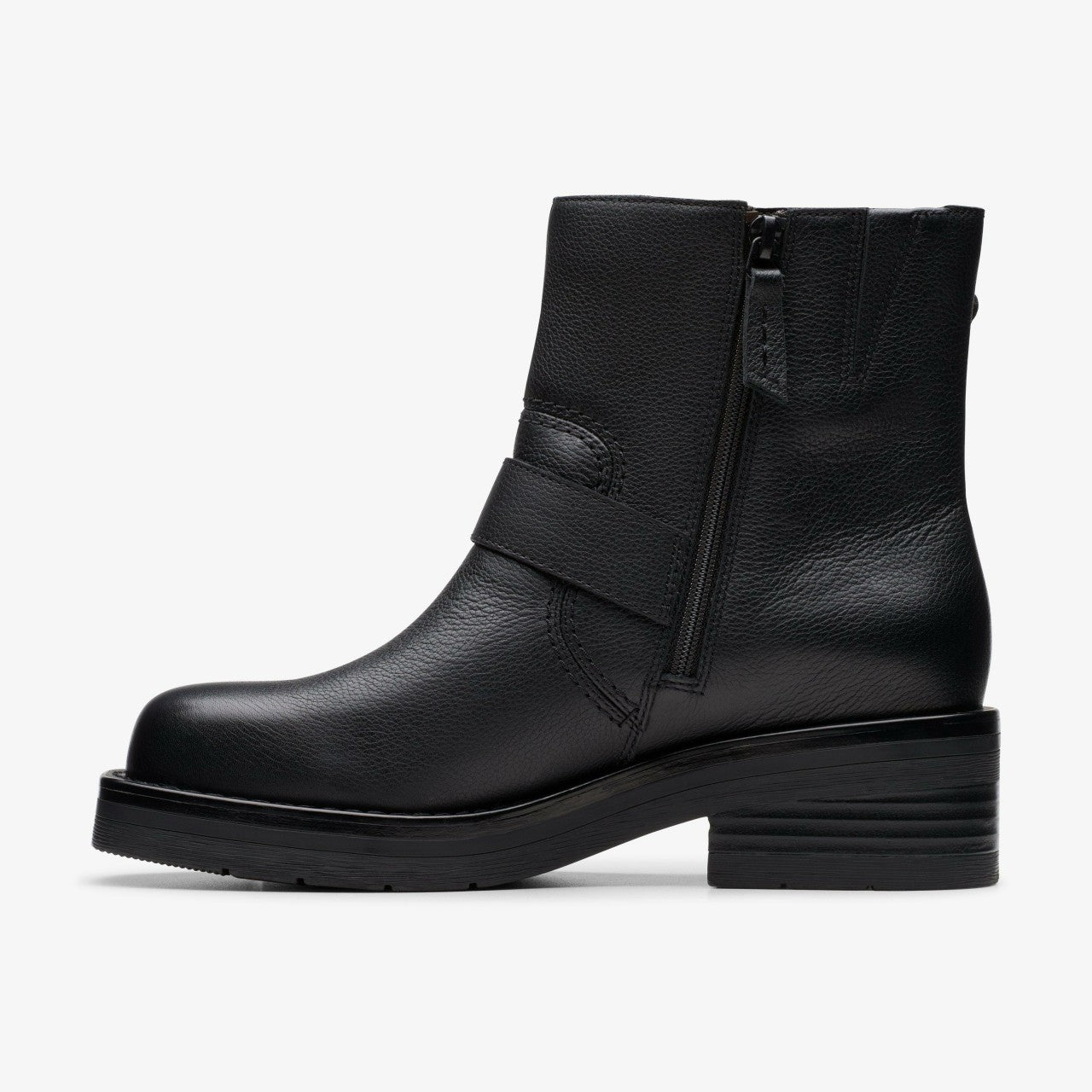 Rebelle Buckle Black Leather | Clarks outlet - Women