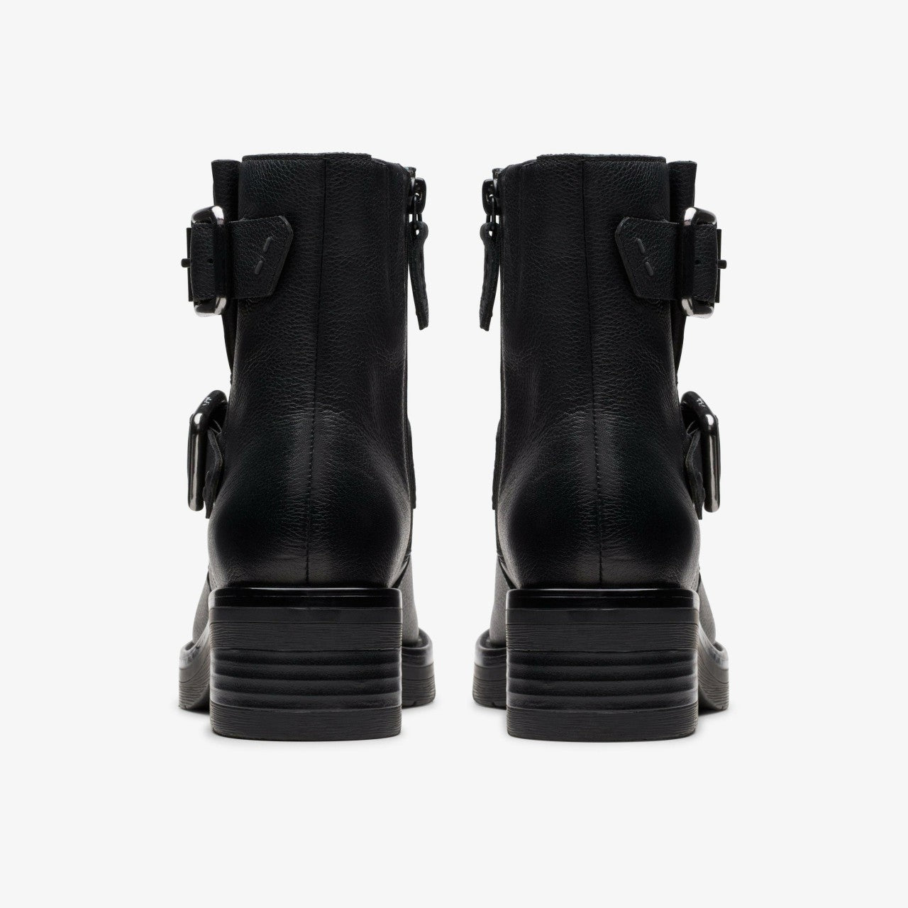 Rebelle Buckle Black Leather | Clarks outlet - Women