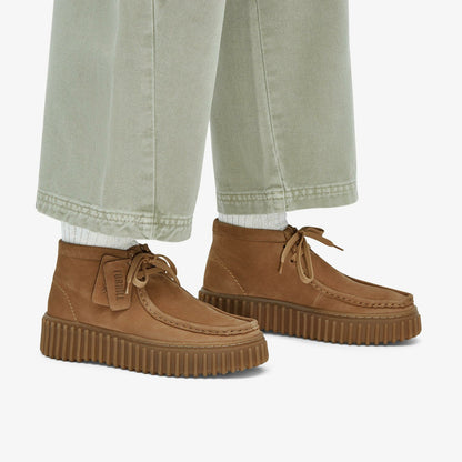 Torhill Moss Light Tan Nubuck | Clarks online - Women