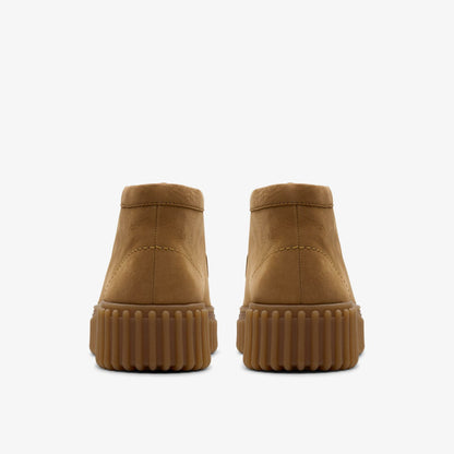Torhill Moss Light Tan Nubuck | Clarks online - Women