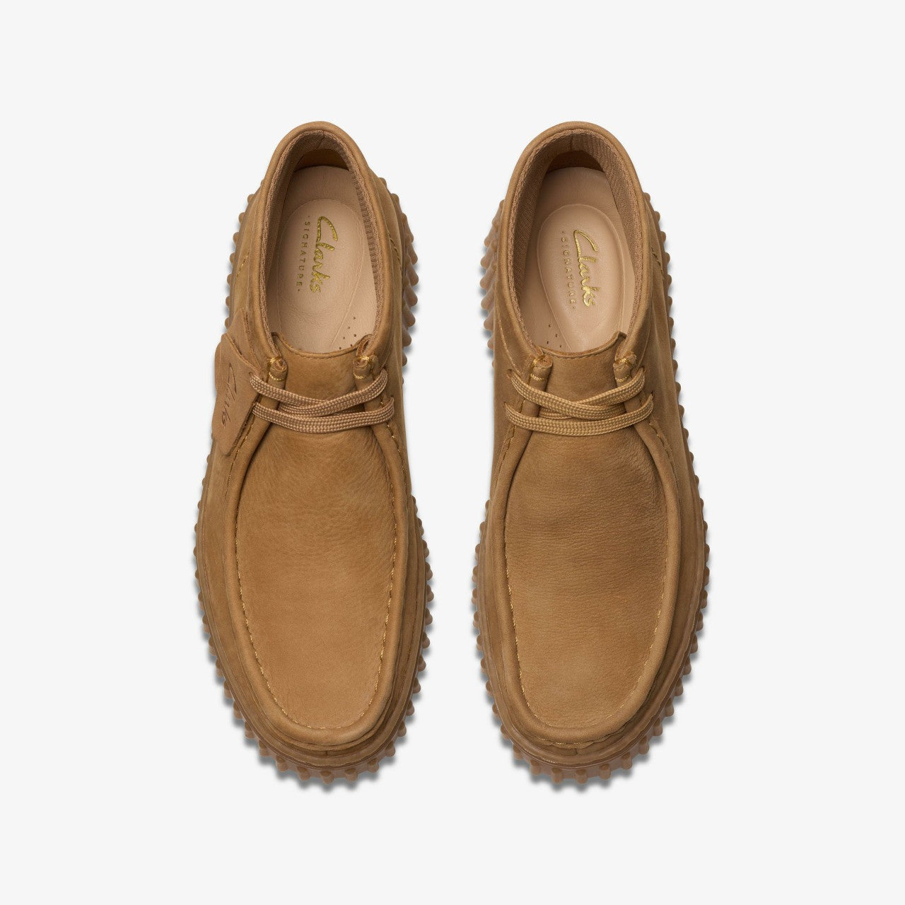 Torhill Moss Light Tan Nubuck | Clarks online - Women