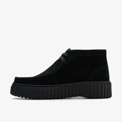 Torhill Moss Black Suede | Clarks discount - Women