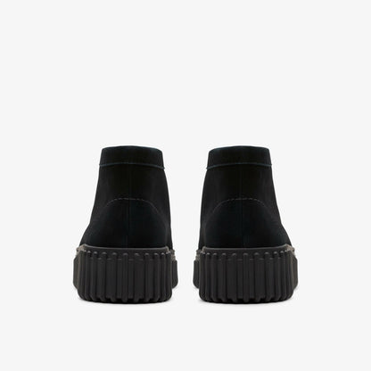 Torhill Moss Black Suede | Clarks discount - Women
