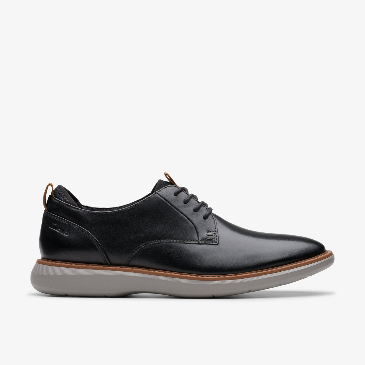 Brantin Plain Black Leather - US 4145