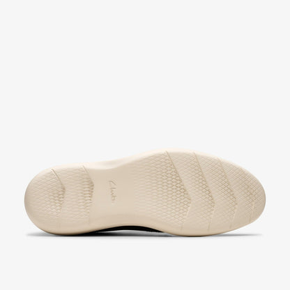 Brantin Plain Navy Leather | Clarks discount - Men