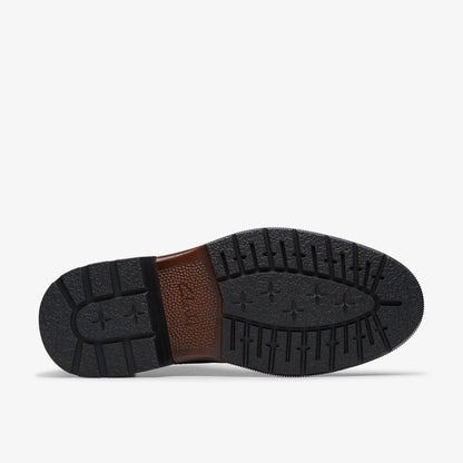 Burchill Up Dark Brown Leather - US 3696