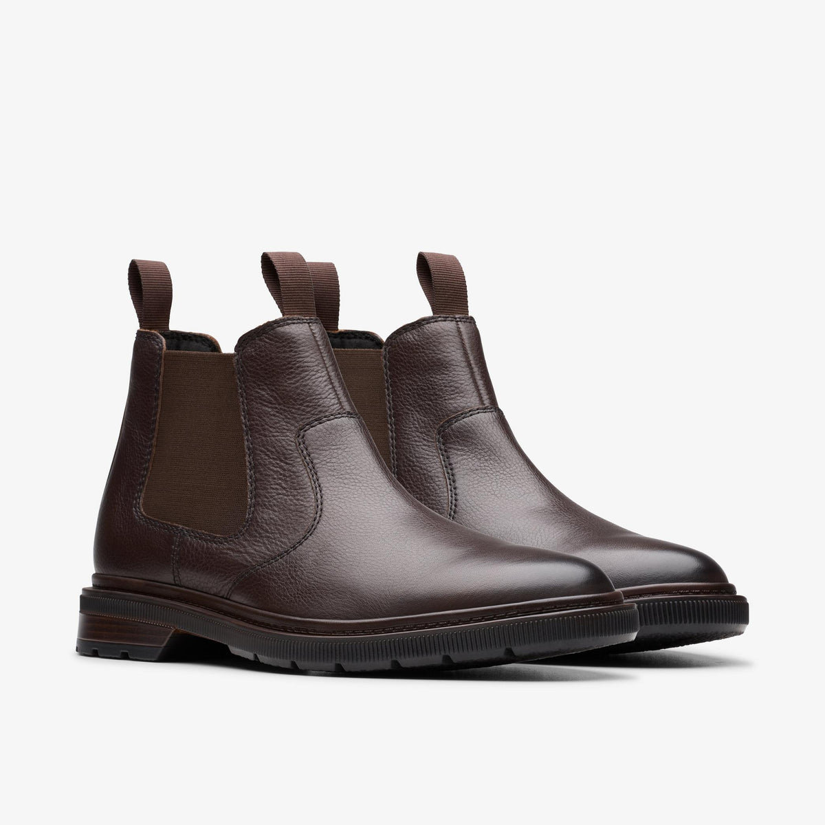 Burchill Up Dark Brown Leather - US 3696