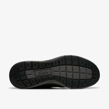 Motion Trek EZ Grey Leather | Clarks discount - Men