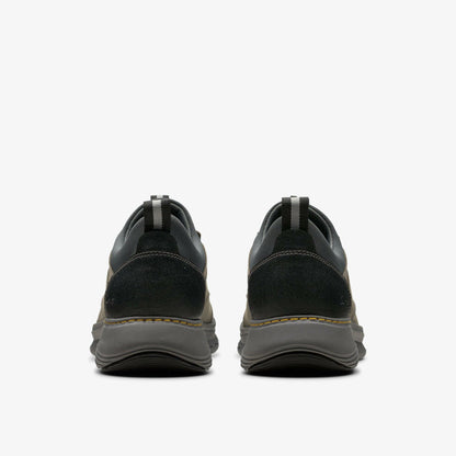 Motion Trek EZ Grey Leather | Clarks discount - Men