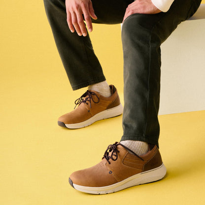 Motion Trek PT Dark Tan Leather - US 2871