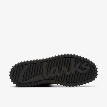 Torhill Turn Black Warmlined Suede | Clarks for sale - Women