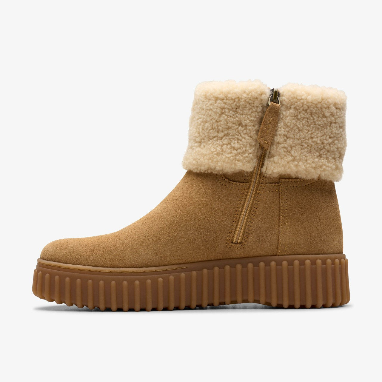 Torhill Turn Light Tan Warmlined | Clarks Sale - Women