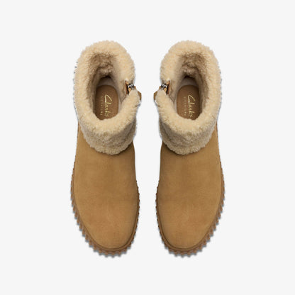 Torhill Turn Light Tan Warmlined | Clarks Sale - Women
