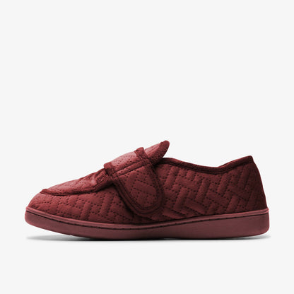 Twyla Charm Burgundy | Clarks on Sale - Women