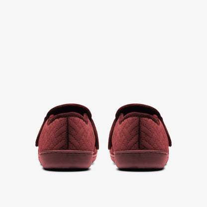 Twyla Charm Burgundy | Clarks on Sale - Women
