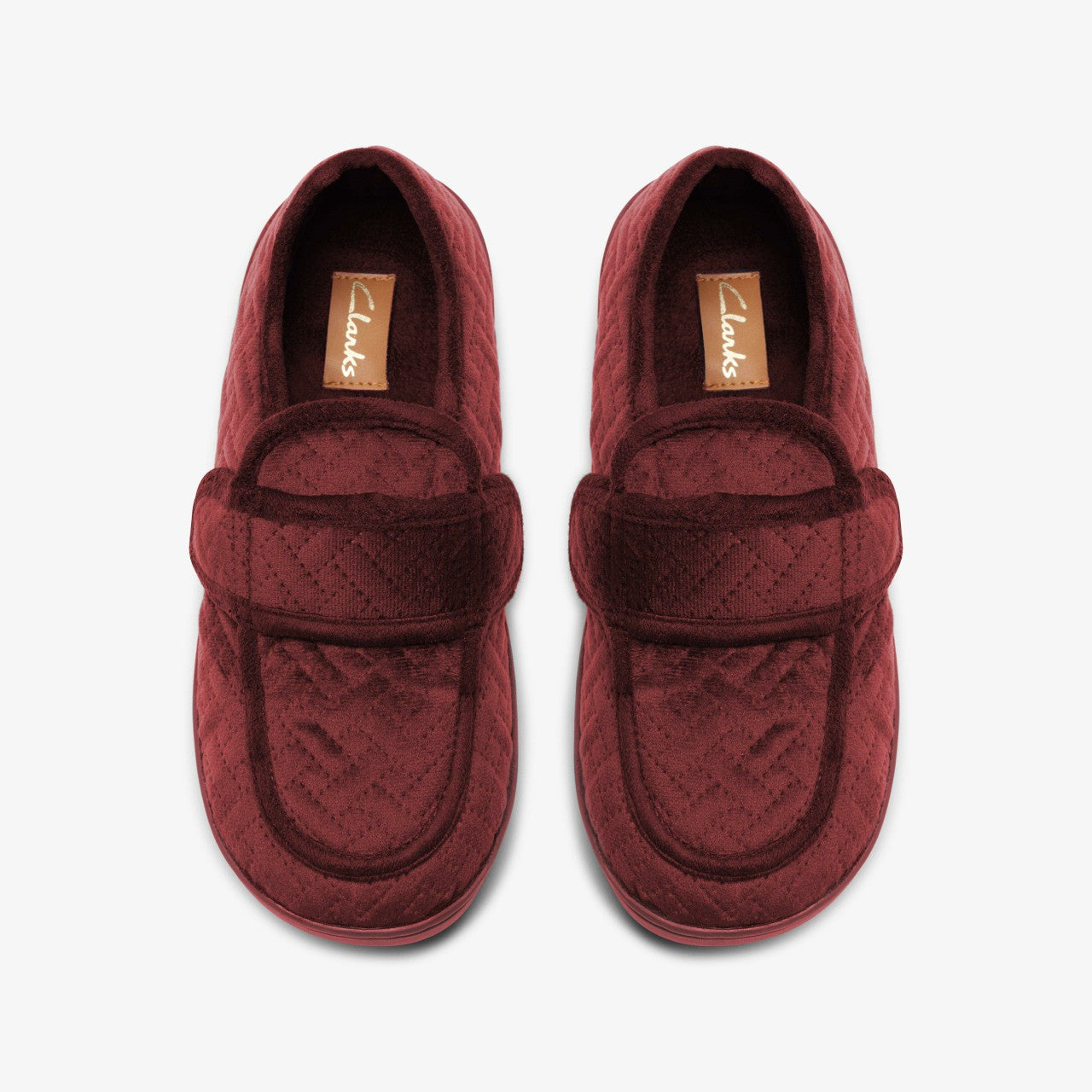 Twyla Charm Burgundy | Clarks on Sale - Women