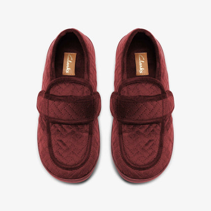 Twyla Charm Burgundy | Clarks on Sale - Women
