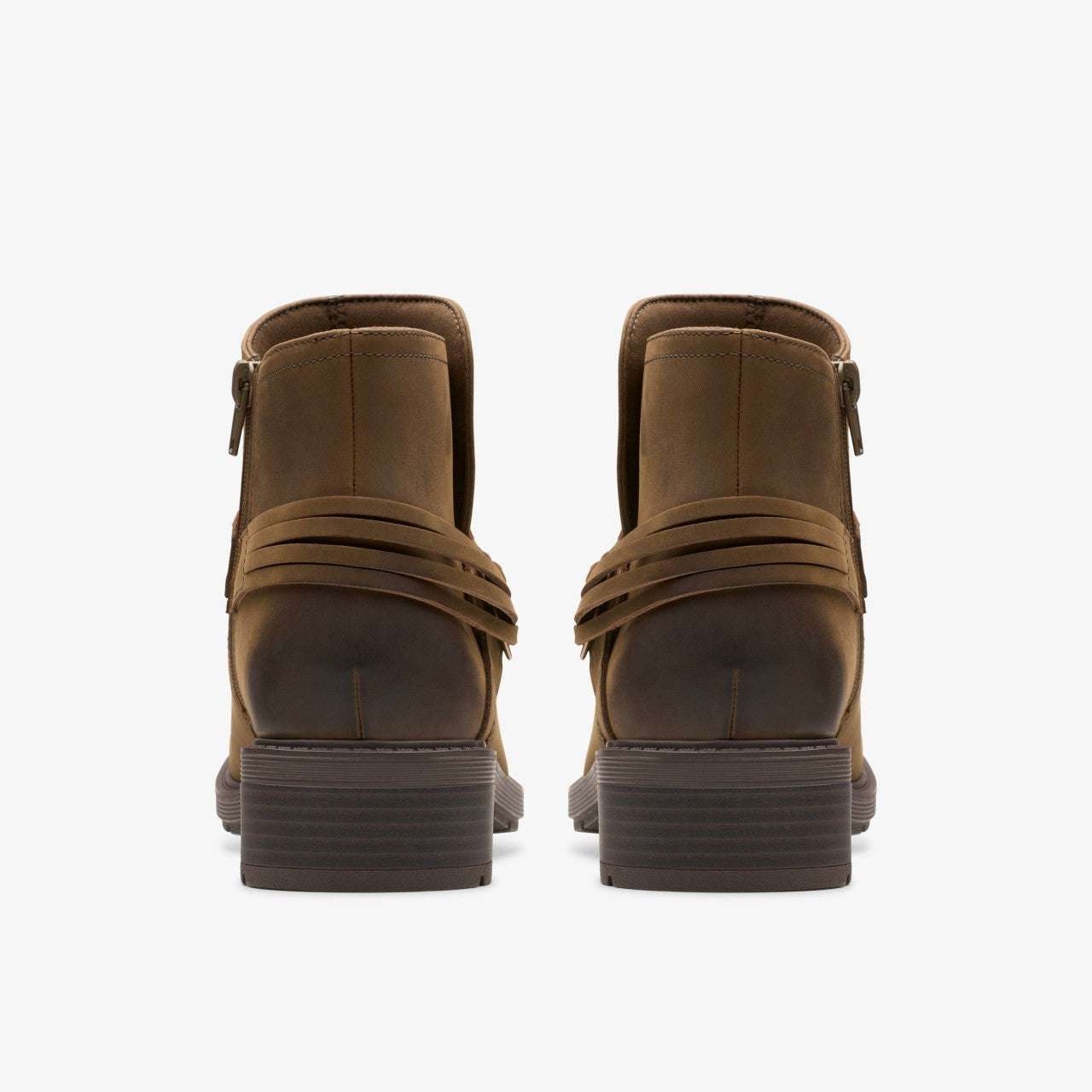 Hearth Kaylie Ankle Boot Mushroom Oily | Clarks discount - Women