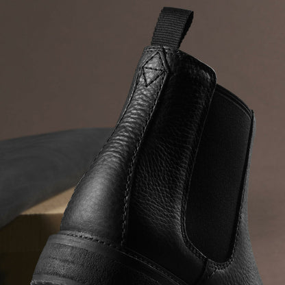 Clarkdale Easy Chelsea Boot Black Leather | Clarks discount - Men