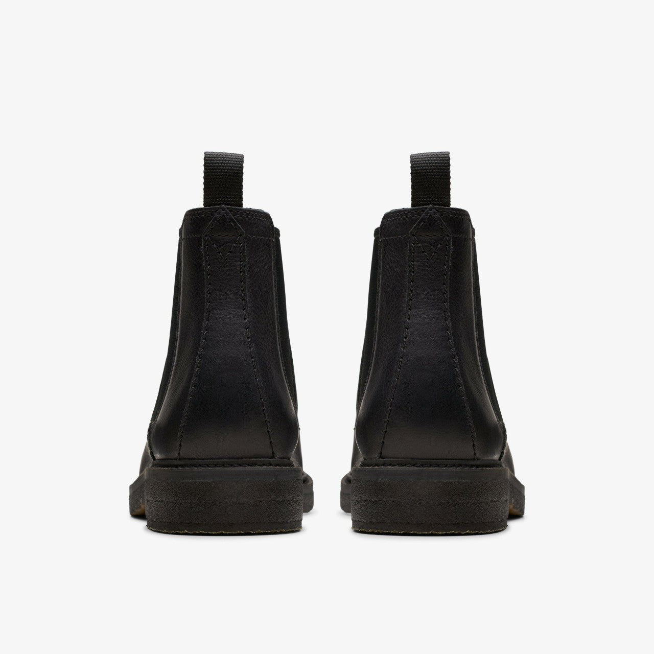 Clarkdale Easy Chelsea Boot Black Leather | Clarks discount - Men