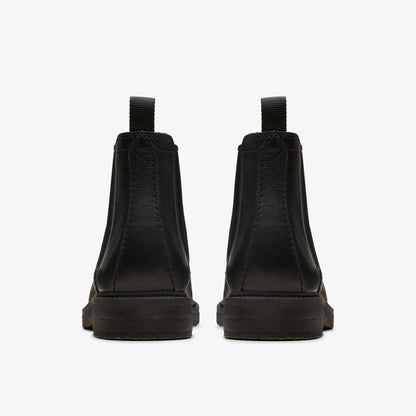 Clarkdale Easy Chelsea Boot Black Leather | Clarks discount - Men