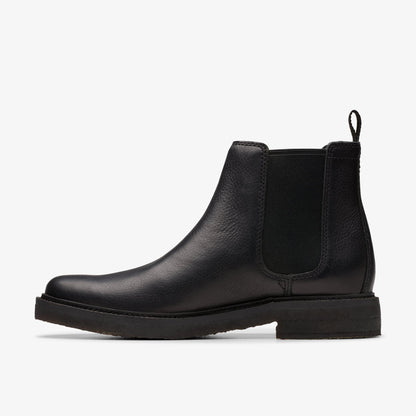 Clarkdale Easy Black Leather - US 0678