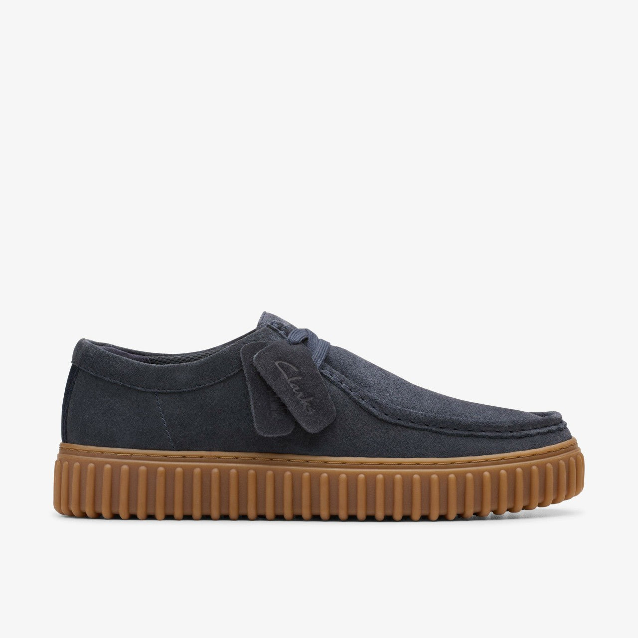 Torhill Lo Navy Suede | Clarks for sale - Men