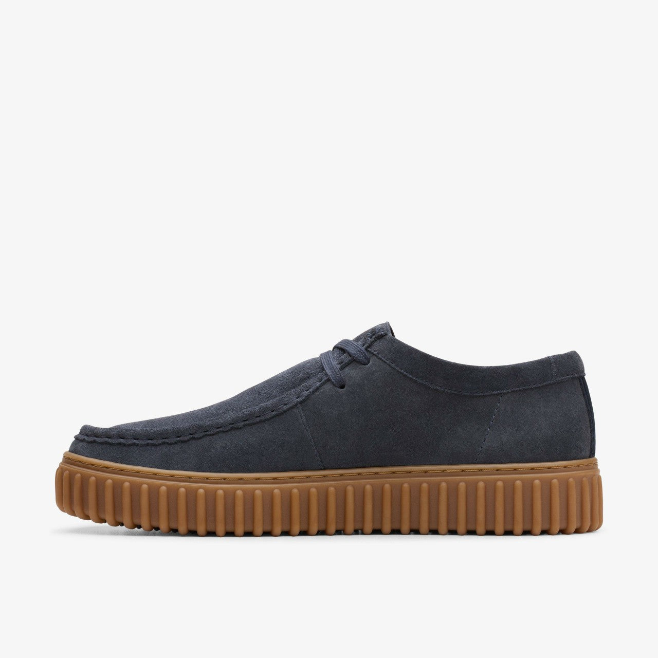 Torhill Lo Navy Suede | Clarks for sale - Men