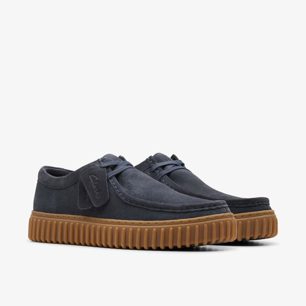 Torhill Lo Navy Suede | Clarks for sale - Men
