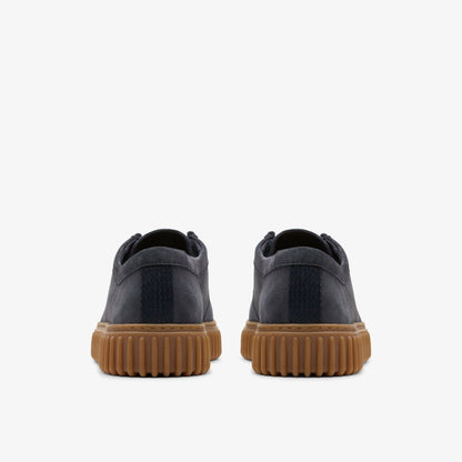 Torhill Lo Navy Suede | Clarks for sale - Men