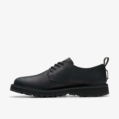 Solsbury Lace Black Leather | Clarks for sale - Men