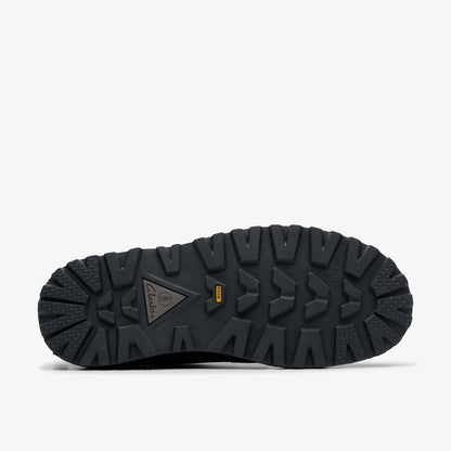 Solsbury Lace Black Leather | Clarks for sale - Men