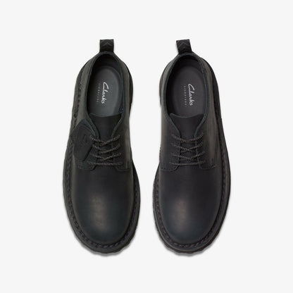 Solsbury Lace Black Leather | Clarks for sale - Men