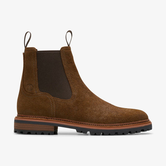 Clarkridge Top Brown Suede | Clarks discount - Men