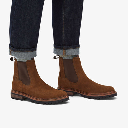 Clarkridge Top Brown Suede | Clarks discount - Men